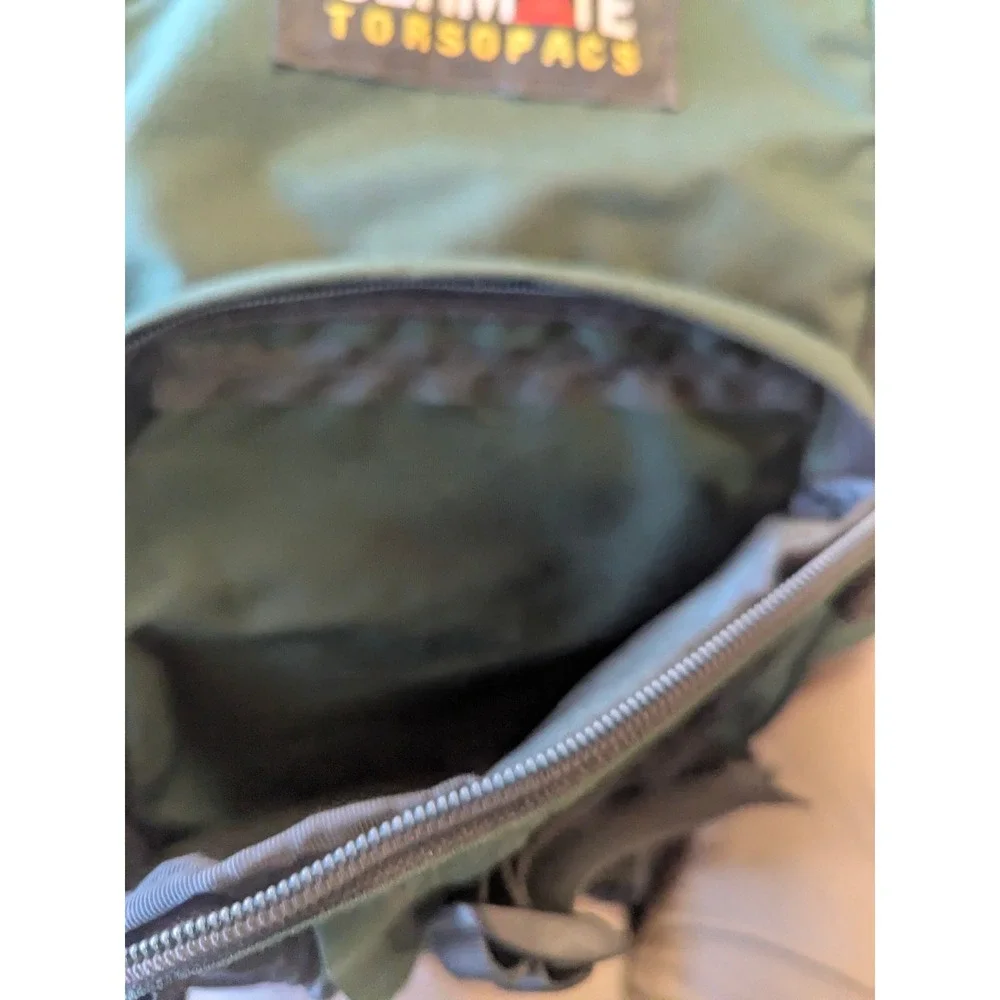 Ultimate Torsopacs Tailwind Backpack Unisex OS Green Good Technical Gorpcore
